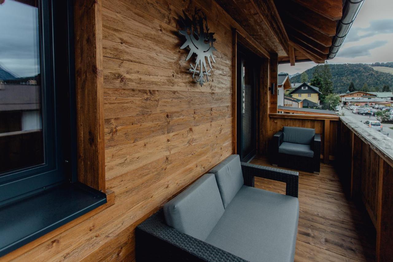 Chalet Olivia Villa Seefeld in Tirol Ngoại thất bức ảnh
