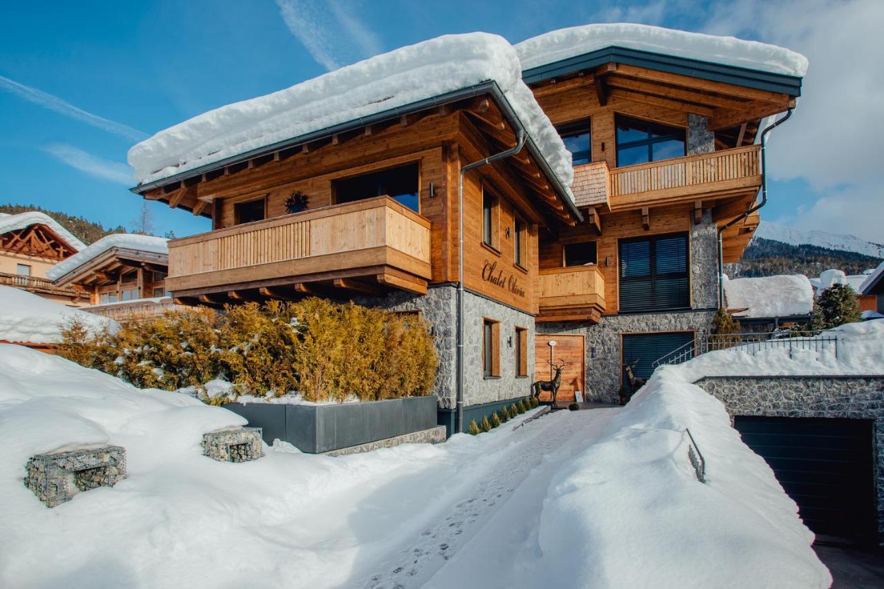Chalet Olivia Villa Seefeld in Tirol Ngoại thất bức ảnh