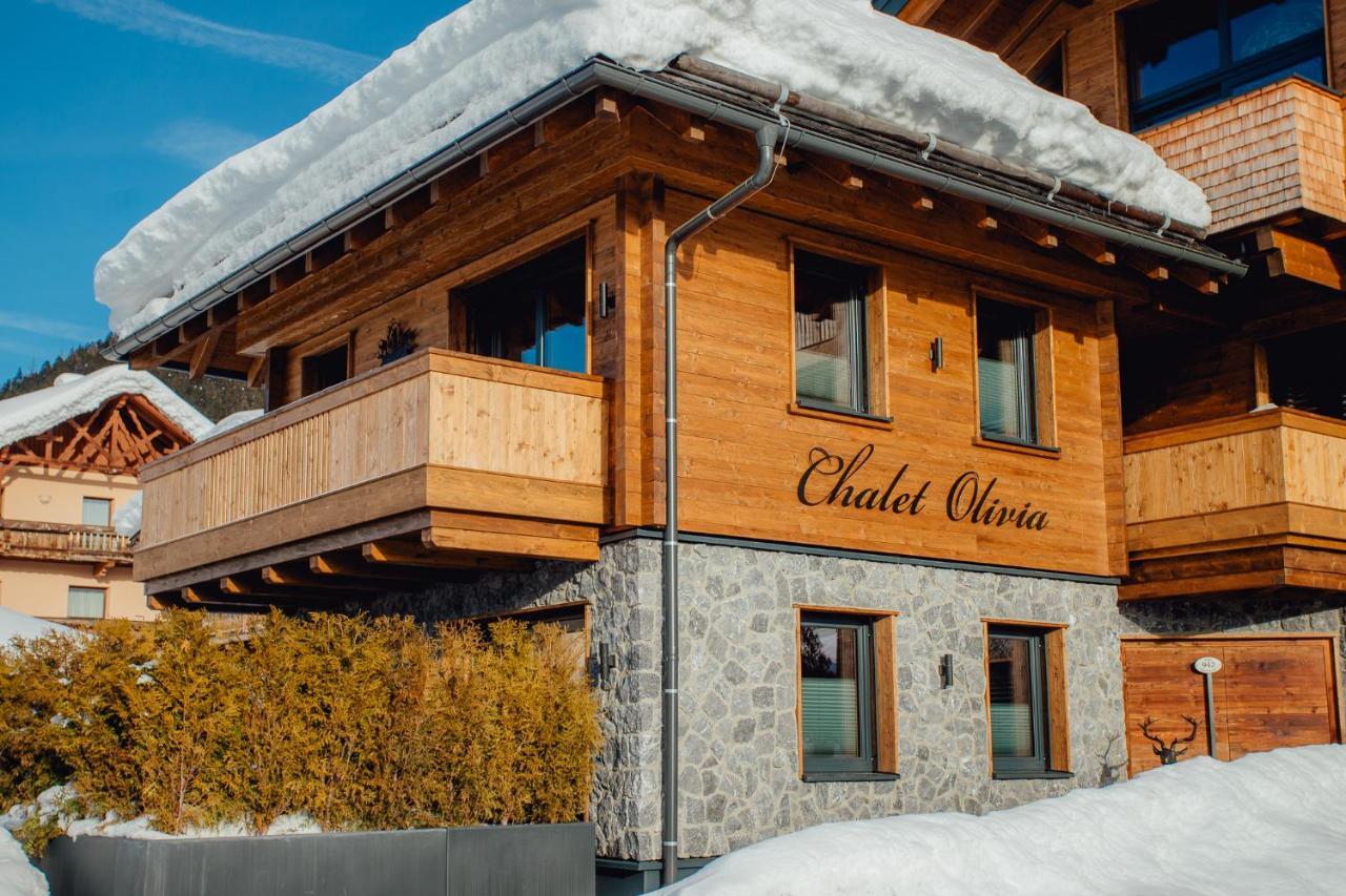 Chalet Olivia Villa Seefeld in Tirol Ngoại thất bức ảnh
