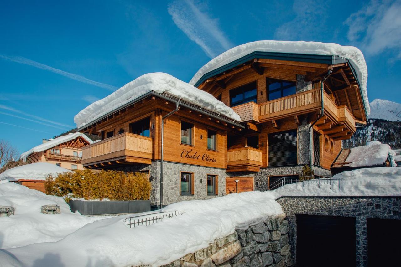 Chalet Olivia Villa Seefeld in Tirol Ngoại thất bức ảnh
