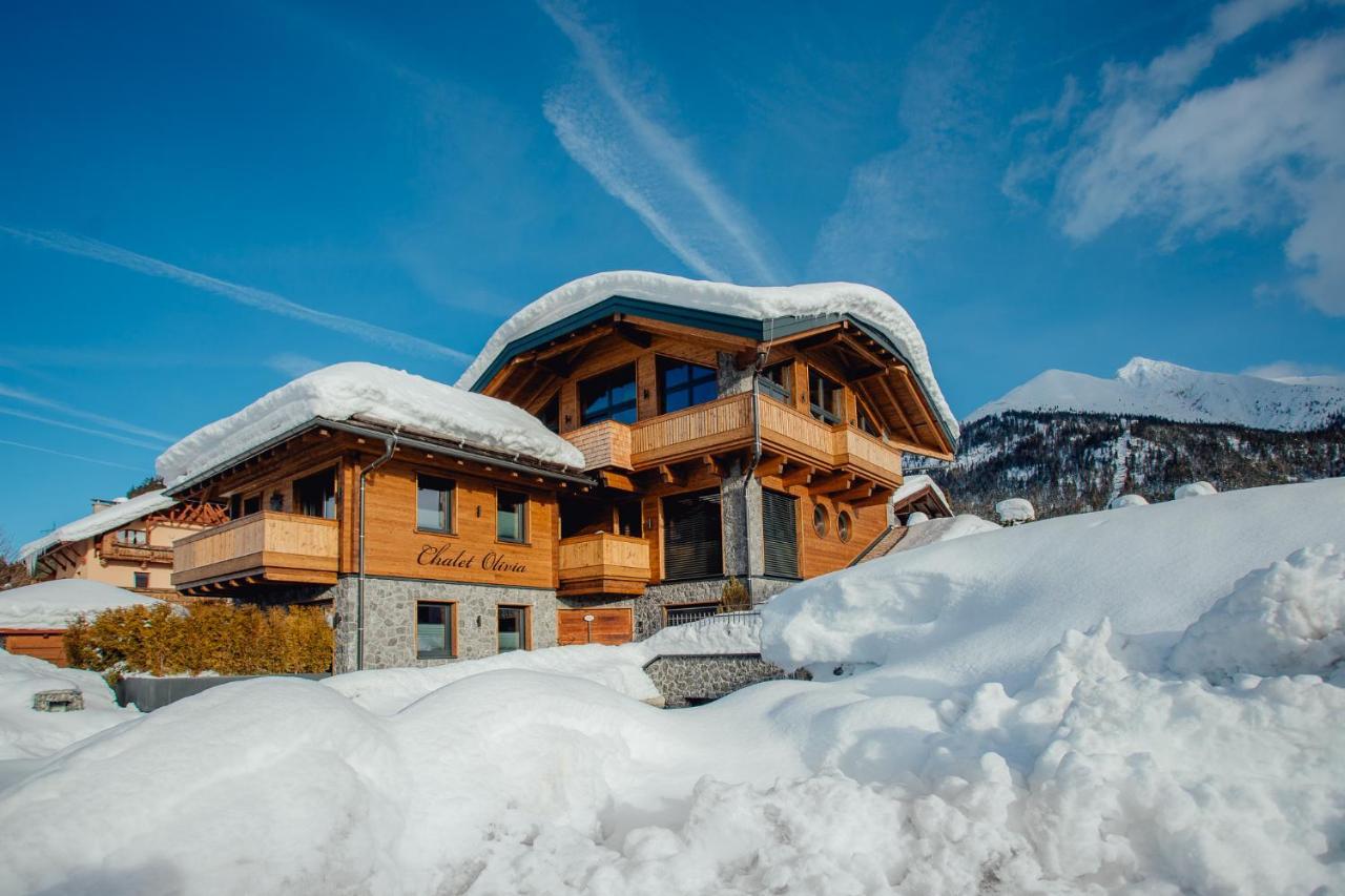 Chalet Olivia Villa Seefeld in Tirol Ngoại thất bức ảnh
